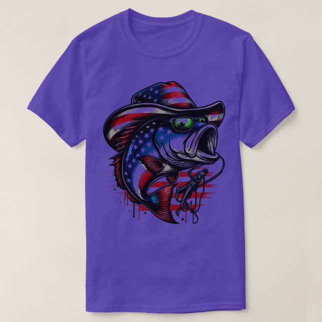 T-shirt Célébrez et montrez votre amour de la pêche avec c (Design devant)