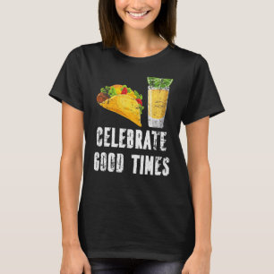 T-shirt Célébrez Good Times Cinco De Mayo Matching Friend