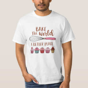 T-shirt Célébrez la gastronomie avec l'art culinaire