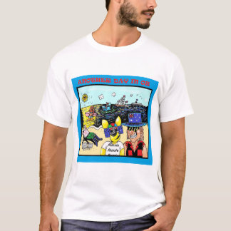T-shirt Célébrez la Journée de l'Australie avec humour - M