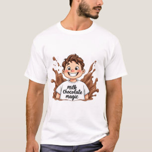 T-shirt Célébrez la Journée mondiale du chocolat avec notr