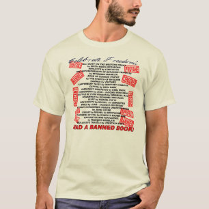 T-shirt Célébrez la liberté ! Lisez un livre INTERDIT