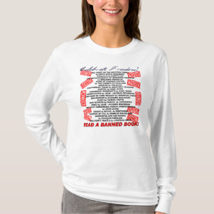 T-shirt Célébrez la liberté !  Lisez un livre INTERDIT !