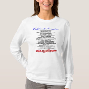 T-shirt Célébrez la liberté !  Lisez un livre INTERDIT !