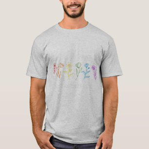 T-shirt Célébrez la Neurodiversité avec ce grand arc-en-ci