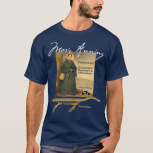 T-shirt Célébrez la paléontologue Mary Anning, pionnier