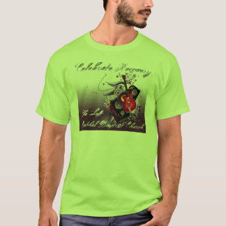 T-shirt Célébrez la récupération, le grenier…