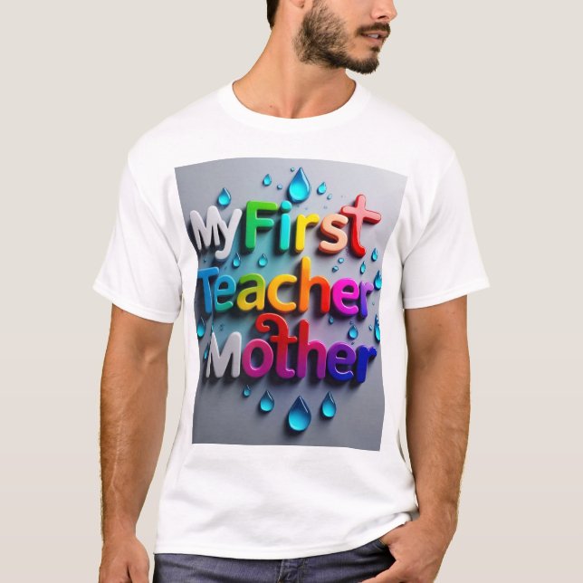 T-shirt Célébrez la sagesse nourrissante des mères avec (Devant)