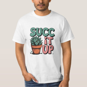 T-shirt Célébrez la verdure avec des oeuvres uniques et su
