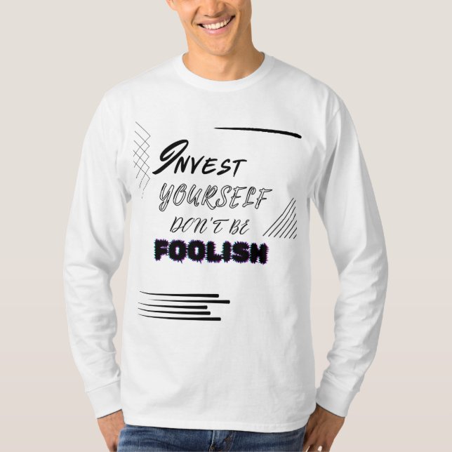 T-shirt "Célébrez la vie : Express-toi avec la coupe-pouce (Devant)