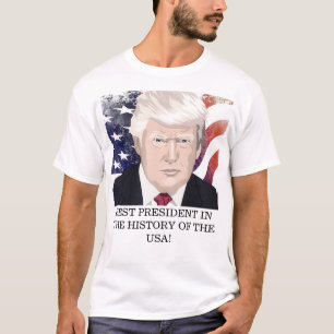 T-shirt Célébrez l'Amérique et le président Trump #33