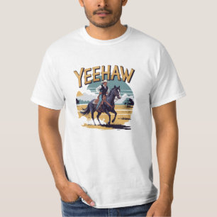 T-shirt Célébrez le Far West avec Cowboy Art