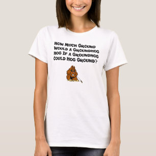 T-shirt Célébrez le jour de Groundhog