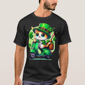 T-shirt Célébrez le Jour de la Saint Patrick avec une joli