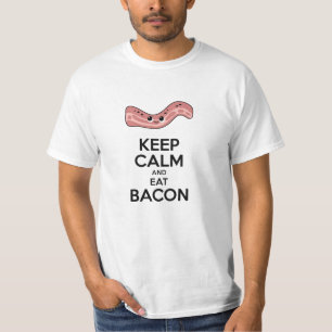 T-shirt Célébrez le petit déjeuner avec Bacon Art