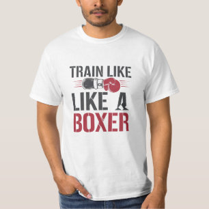 T-shirt Célébrez le sport avec l'art de la boxe