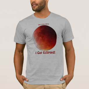T-shirt Célébrez le Tee - shirt Lunar Eclipses 2010