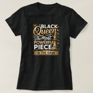 T-shirt Célébrez les femmes fortes Mois de l'histoire des 