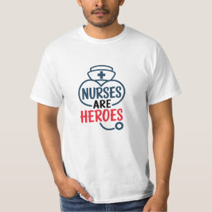 T-shirt Célébrez les héros de la santé avec des conception