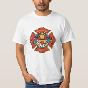 T-shirt Célébrez les pompiers avec des designs uniques
