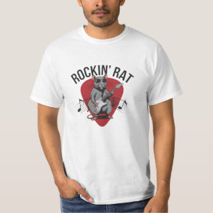 T-shirt Célébrez les rongeurs avec l'art du rat