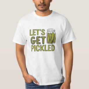 T-shirt Célébrez l'Humour alimentaire avec Pickle Art