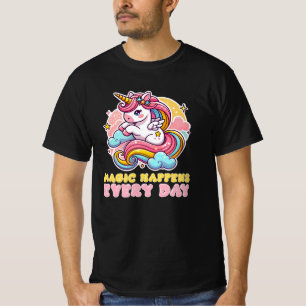T-shirt Célébrez l'Imaginaire et l'émerveillement avec des
