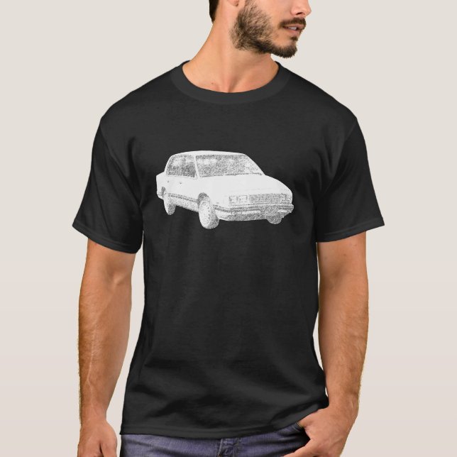 T-shirt Célébrité Chevy 1986 (Devant)