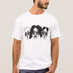 T-shirt célébrité de musicien d'image de collins de phi