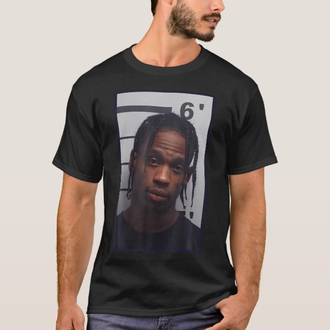T-shirt Célébrité Mugshots célèbre Rapper (Devant)