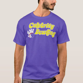 T-shirt Celebrity Bowling
