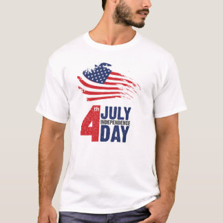 T-shirt Célébrons la liberté dans le style : 4 juillet pat