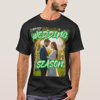 T-shirt Célébrons la magie de la saison Mariage
