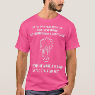 T-shirt Celery Farm Funny