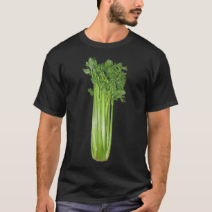 T-shirt Célery Image Halloween Costume végétal