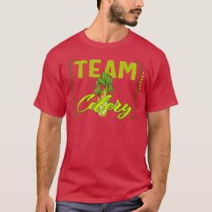 T-shirt Celery Team Gardening Celery Farmer Vegan sain
