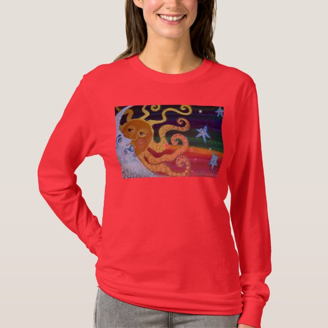 T-shirt Céleste (Devant)