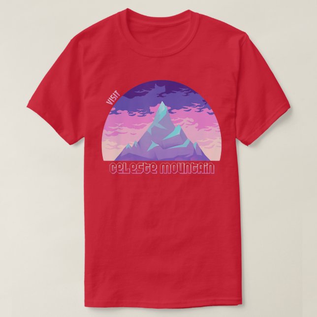 T-shirt Celeste Jouer Jeux Vidéo Personnages De Fiction M (Design devant)