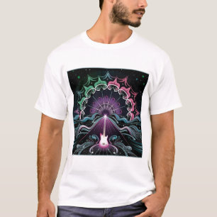 T-shirt Celestial Guitar Symphony