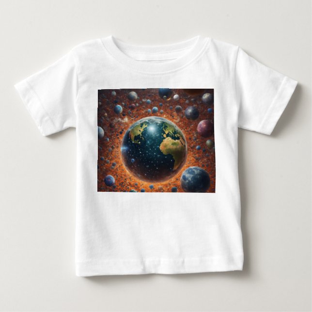 T - Shirt "Celestial Harmony Earth T - Shirt" (Vorderseite)