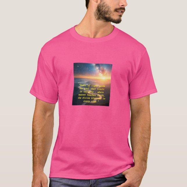T-shirt "Celestial Road to Awakening" (Devant)