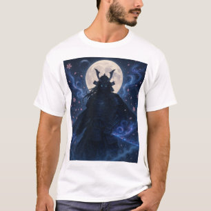 T-shirt Celestial Samurai Imaginaire foncé - Gue