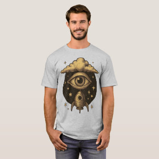T-shirt CELESTIAL VISION – The Eye That Launches Dreams