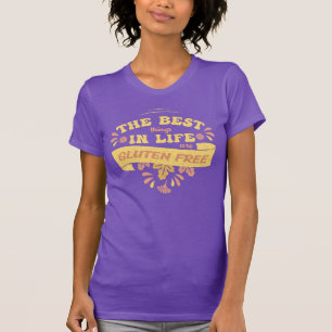 T-shirt Celiac Coeliac Gluten Sans Citation Drôle