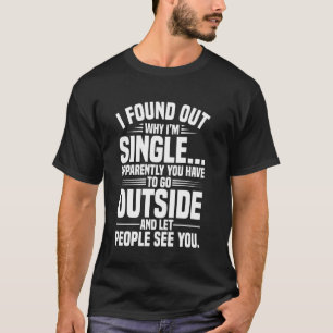 T-shirt Célibataire