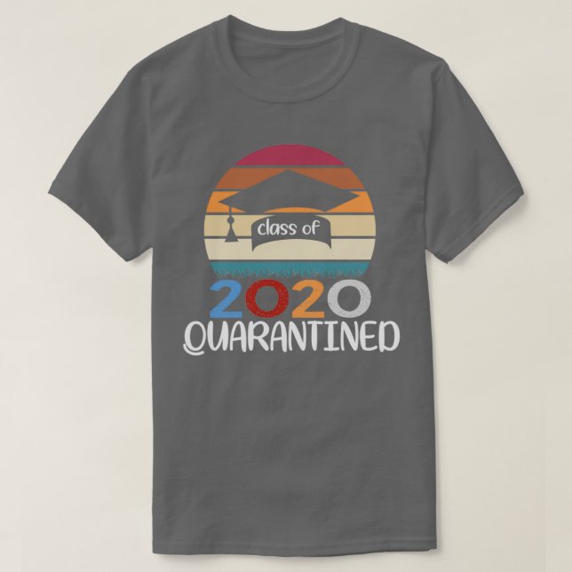 T-shirt Célibataire 2020 Quarantaine (Design devant)