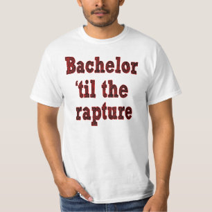 T-shirt Célibataire 'jusqu'à l'enchantement