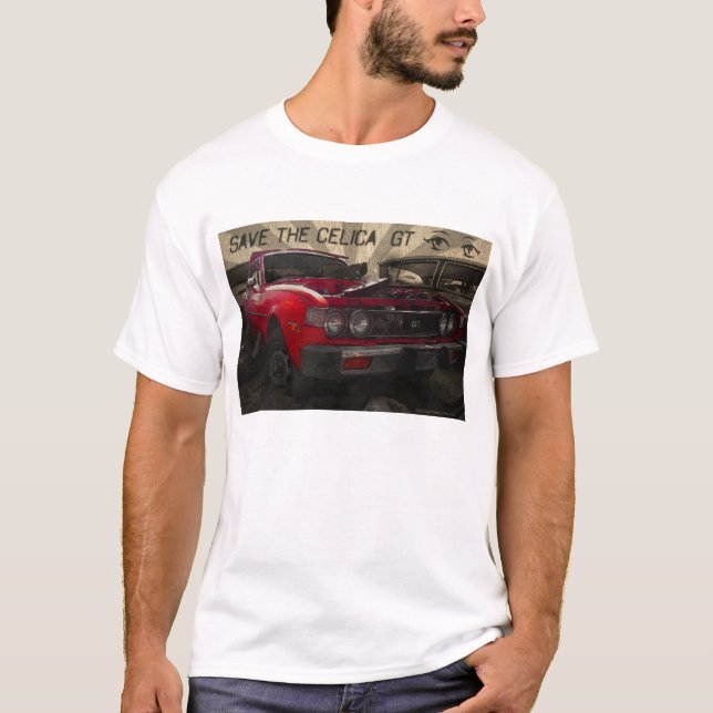 T-shirt Celica GT (Devant)