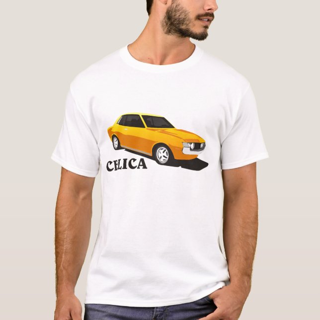 T-shirt Celica RA / TA Jaune (Devant)