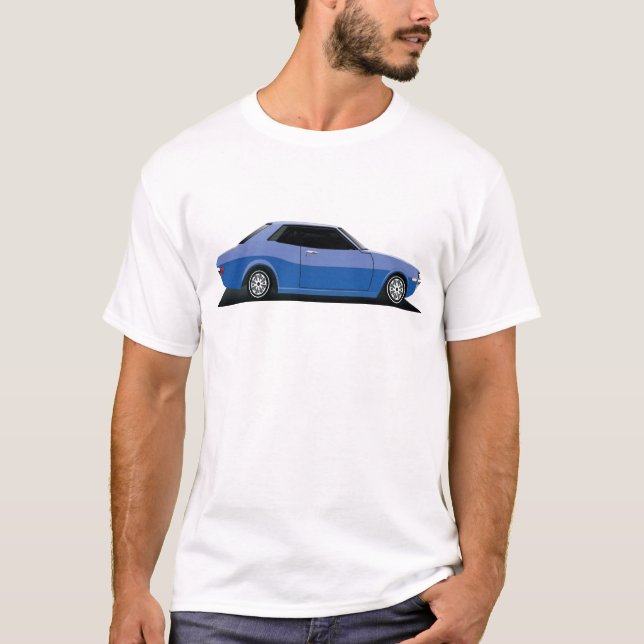 T-shirt Celica Ta23 Bleu (Devant)